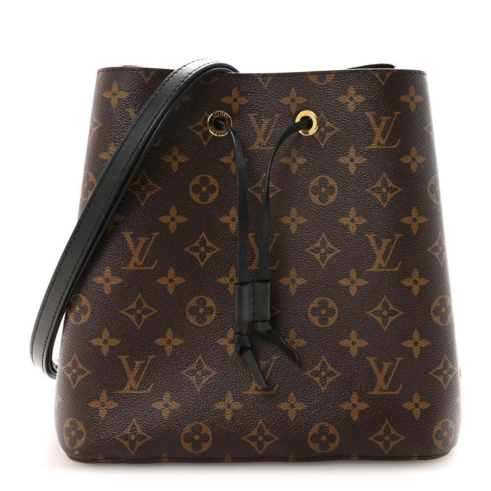 Louis Vuitton Neonoe Mm Black #265791L15B